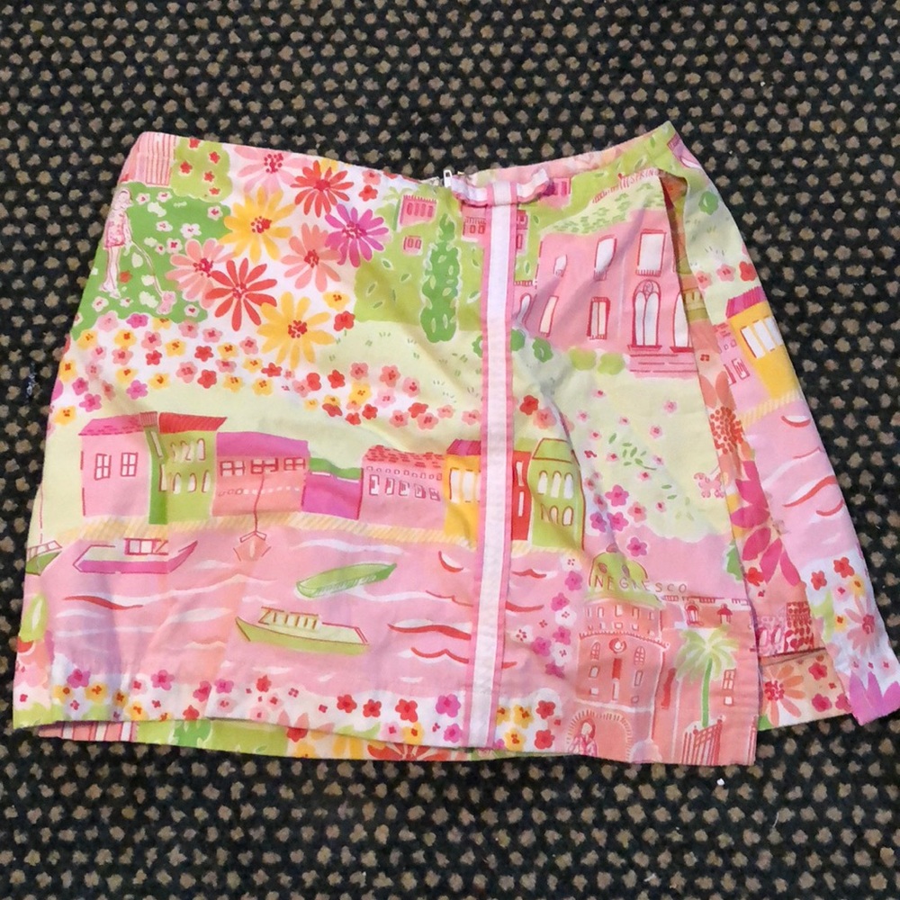 Lilly Pulitzer girls skort